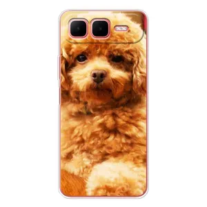 Чехлы с собаками для Infinix Smart 10 Plus (VPrint) (Щенок Бишон)