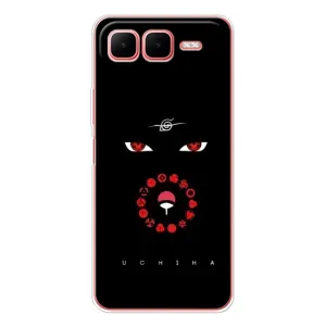 Чехол с принтом «глаза Итачи» для Infinix Smart 10 Plus