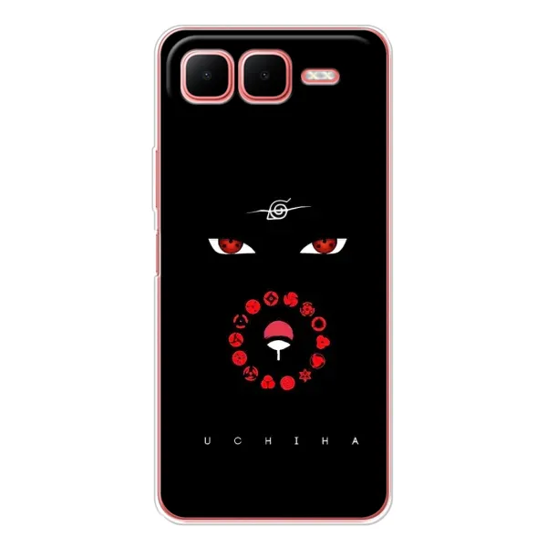 Чехол с принтом «глаза Итачи» для Infinix Smart 10 Plus