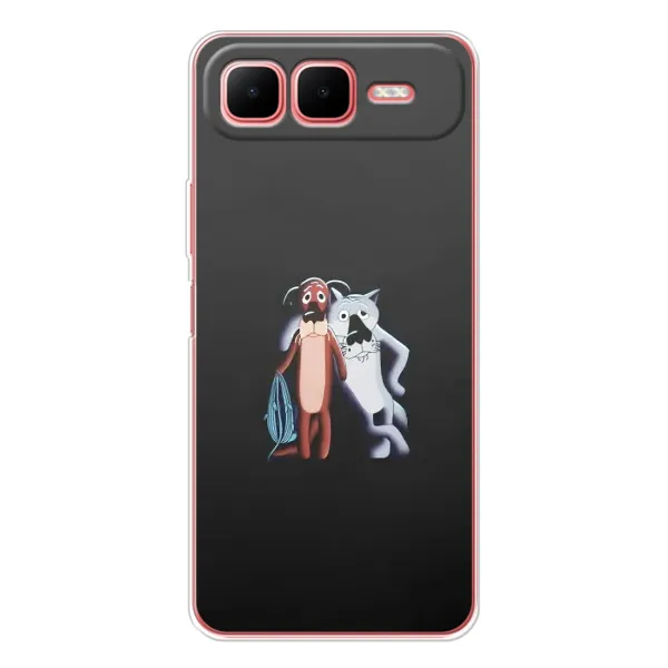 Чехол с принтом «Шо опять» для Infinix Smart 10 Plus