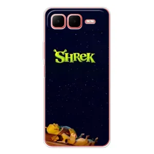 Чехол с мультфильмом Шрек на Infinix Smart 10 Plus (Отдыхающий Шрек)