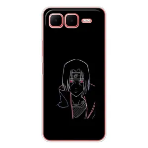 Чехол с принтом «силуэт Итачи» для Infinix Smart 10 Plus