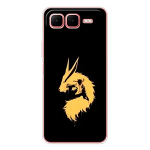Чехол с принтом «силуэт Курама Наруто» для Infinix Smart 10 Plus