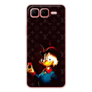Чехли для Infinix Smart 10 Plus - Скрудж МакДак Louis Vuitton (PREMIUMPrint) (Скрудж з ботліантом)