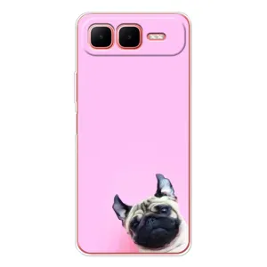 Чехлы с собаками для Infinix Smart 10 Plus (VPrint) (Смешная собака)