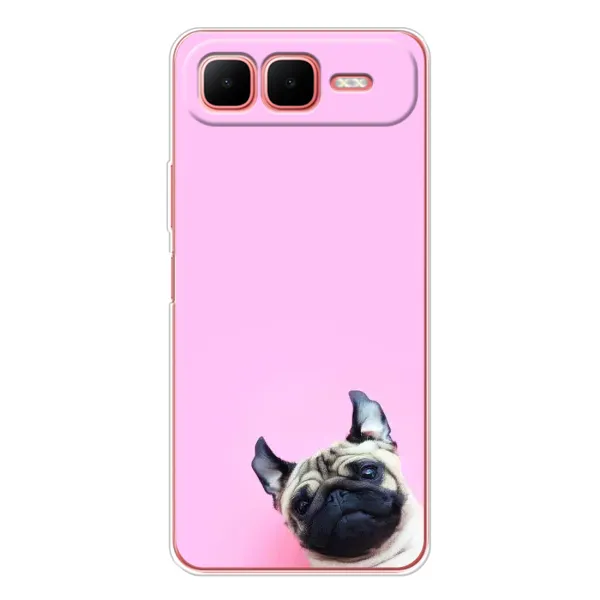 Чехол с принтом «Смешная собака» для Infinix Smart 10 Plus