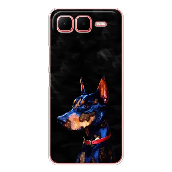 Чохол з принтом «Собака» для Infinix Smart 10 Plus