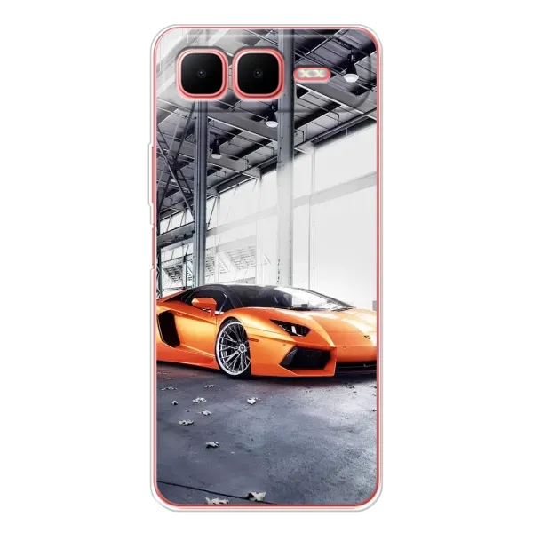 Чехол с принтом «Sport Car» для Infinix Smart 10 Plus