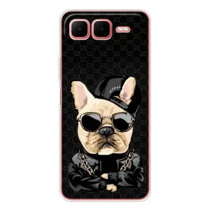 Чехлы с крутыми принтами для Infinix Smart 10 Plus - (PREMIUMPrint) (Стильная собака)