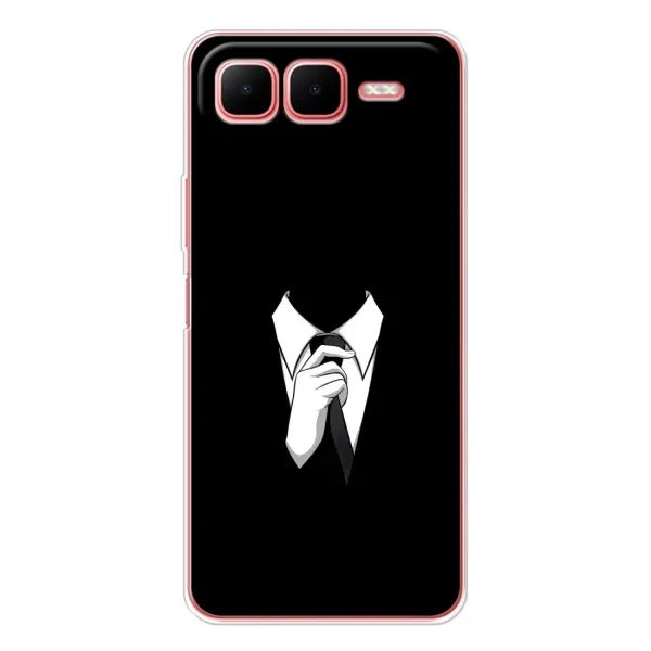 Чехол с принтом «Стиляга» для Infinix Smart 10 Plus