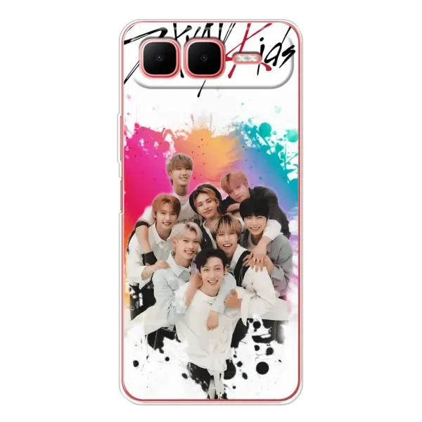 Чехол с принтом «Stray Kids» для Infinix Smart 10 Plus