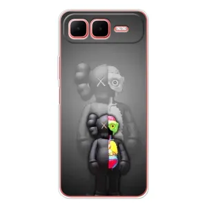 Чехлы для Infinix Smart 10 Plus - Bearbrick Louis Vuitton (PREMIUMPrint) (Тело Bearbrick)