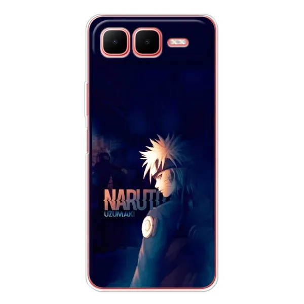 Чехол с принтом «тень Наруто» для Infinix Smart 10 Plus