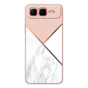 Мраморный чехол на Infinix Smart 10 Plus (VPrint)