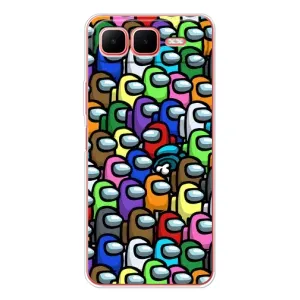 Чехол Амонг Ас для Infinix Smart 10 Plus (AlphaPrint) (Убит)
