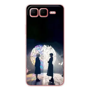 Чохол з принтом «Венздей та Інід» для Infinix Smart 10 Plus
