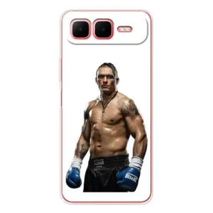 Чехол с картинкой Александр Усик для Infinix Smart 10 Plus (Усик на белом)