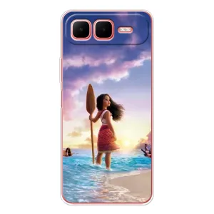 Чехол с принтом «Моана с веслом» для Infinix Smart 10 Plus