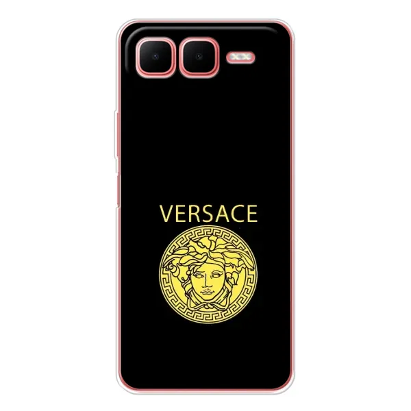 Чехол с принтом «Versace» для Infinix Smart 10 Plus