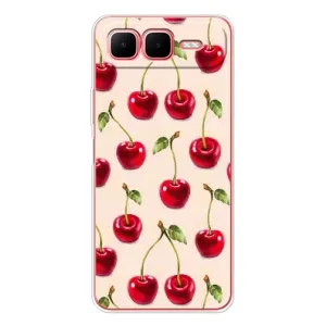 Чохол з принтом «Черешня» для Infinix Smart 10 Plus