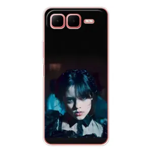 Чохол з принтом «погляд Венздей» для Infinix Smart 10 Plus