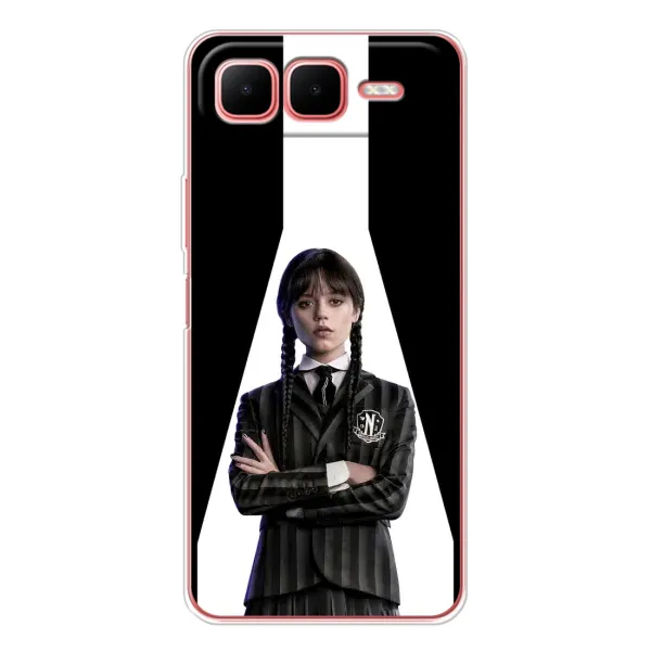 Чохол з принтом «W-Wednesday» для Infinix Smart 10 Plus