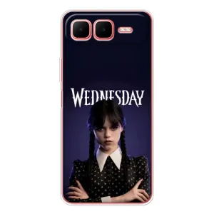 Чехол с принтом «Wednesday» для Infinix Smart 10 Plus