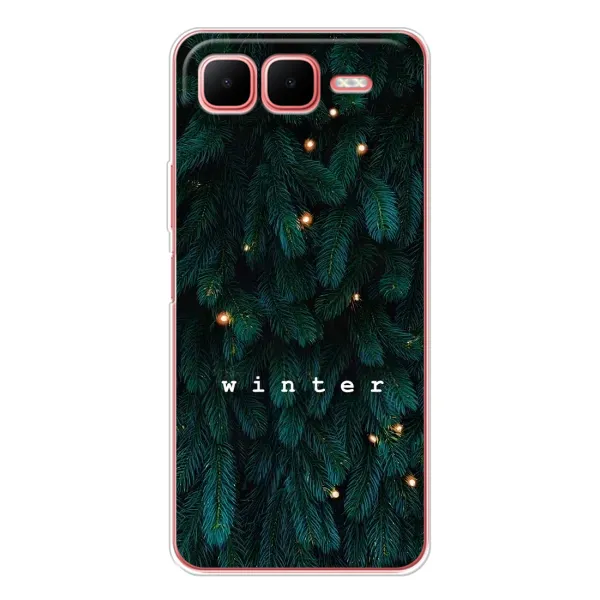 Чехол с принтом «Winter» для Infinix Smart 10 Plus Чехол с принтом «Winter» для Infinix Smart 10 Plus