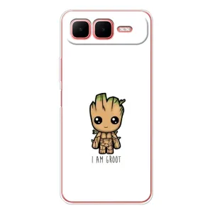 Чехол с принтом «Я есть Грут» для Infinix Smart 10 Plus