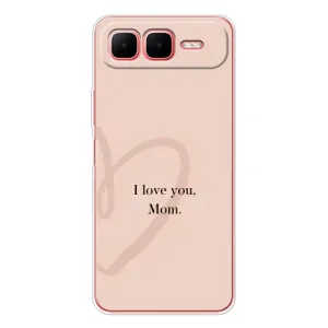 Чехлы для мамы на Infinix Smart 10 Plus (Сердце маме)