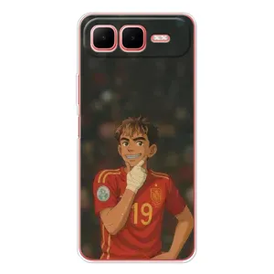 Чехол с футболистом Ламин Ямаль Infinix Smart 10 Plus (Ямаль аниме)