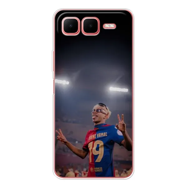 Чехол с принтом «Ямаль на стадионе» для Infinix Smart 10 Plus Чехол с принтом «Ямаль на стадионе» для Infinix Smart 10 Plus