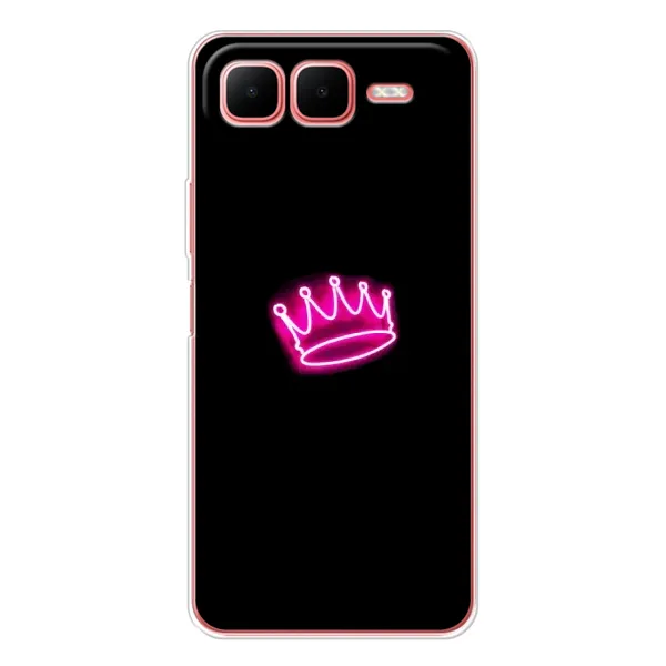 Чехол с принтом «Яркая корона» для Infinix Smart 10 Plus
