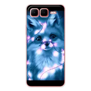 Чехол с принтом «Яркая лисичка» для Infinix Smart 10 Plus
