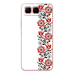 Чехол для Патриота Украины Infinix Smart 10 Plus - (AlphaPrint) (Яркая вишиванка)