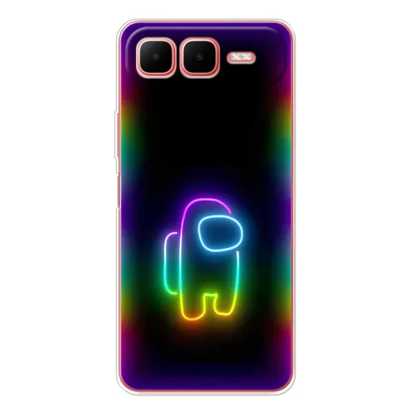 Чехол с принтом «Яркий скин» для Infinix Smart 10 Plus