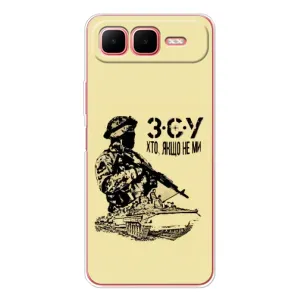 Чехлы с картинкой ЗСУ для Infinix Smart 10 Plus (AlphaPrint) (З.С.У)