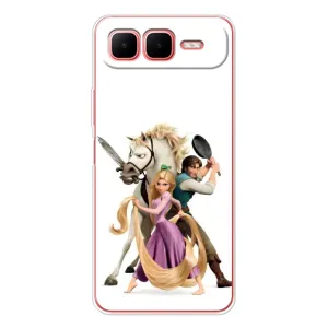 Чехол Рапунцель для Infinix Smart 10 Plus