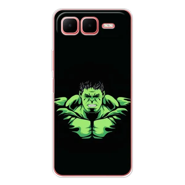 Чохол з принтом «Зелений Халк» для Infinix Smart 10 Plus