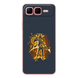 Чехол с принтом «золотой Наруто» для Infinix Smart 10 Plus
