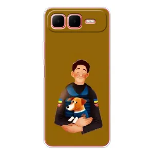 Чехлы с картинкой собаки Патрон для Infinix Smart 10 Plus (AlphaPrint) (ЗСУ Патрон)