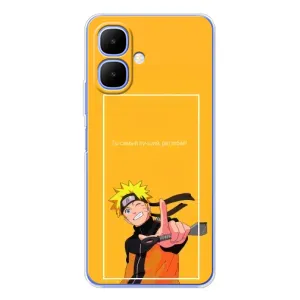 Анімешний чохол для Infinix Smart 10 (Аніме Наруто)