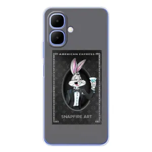 Бренднові Чохли для Infinix Smart 10 - (PREMIUMPrint) (Бакс Бані LV)