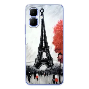 Чохол Ейфелева Вежа Infinix Smart 10 - (AlphaPrint) (Вежа в Парижі)