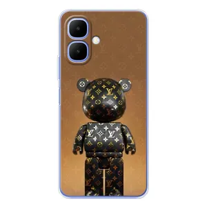 Чохли для Infinix Smart 10 - Bearbrick Louis Vuitton (PREMIUMPrint) (Bearbrick)