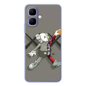 Чохли для Infinix Smart 10 - Bearbrick Louis Vuitton (PREMIUMPrint) (Беарбрік Джордан)