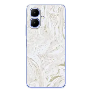 Мраморний чехол на Infinix Smart 10 (VPrint) (Білий мрамор)