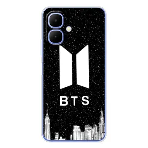 Чохли BTS для Infinix Smart 10 (AlphaPrint) (БТС Лого)