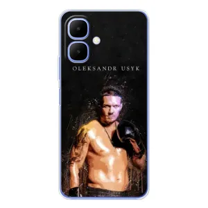Чохол з картинкою Олександр Усик для Infinix Smart 10 (Боксер Олександр Усик)