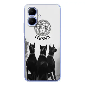 Чохли VERSACE для Смарт 10 (PREMIUMPrint) (Доберман Версаче)